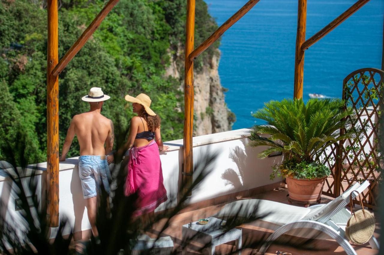 Hotel La Pergola Amalfi Buitenkant foto
